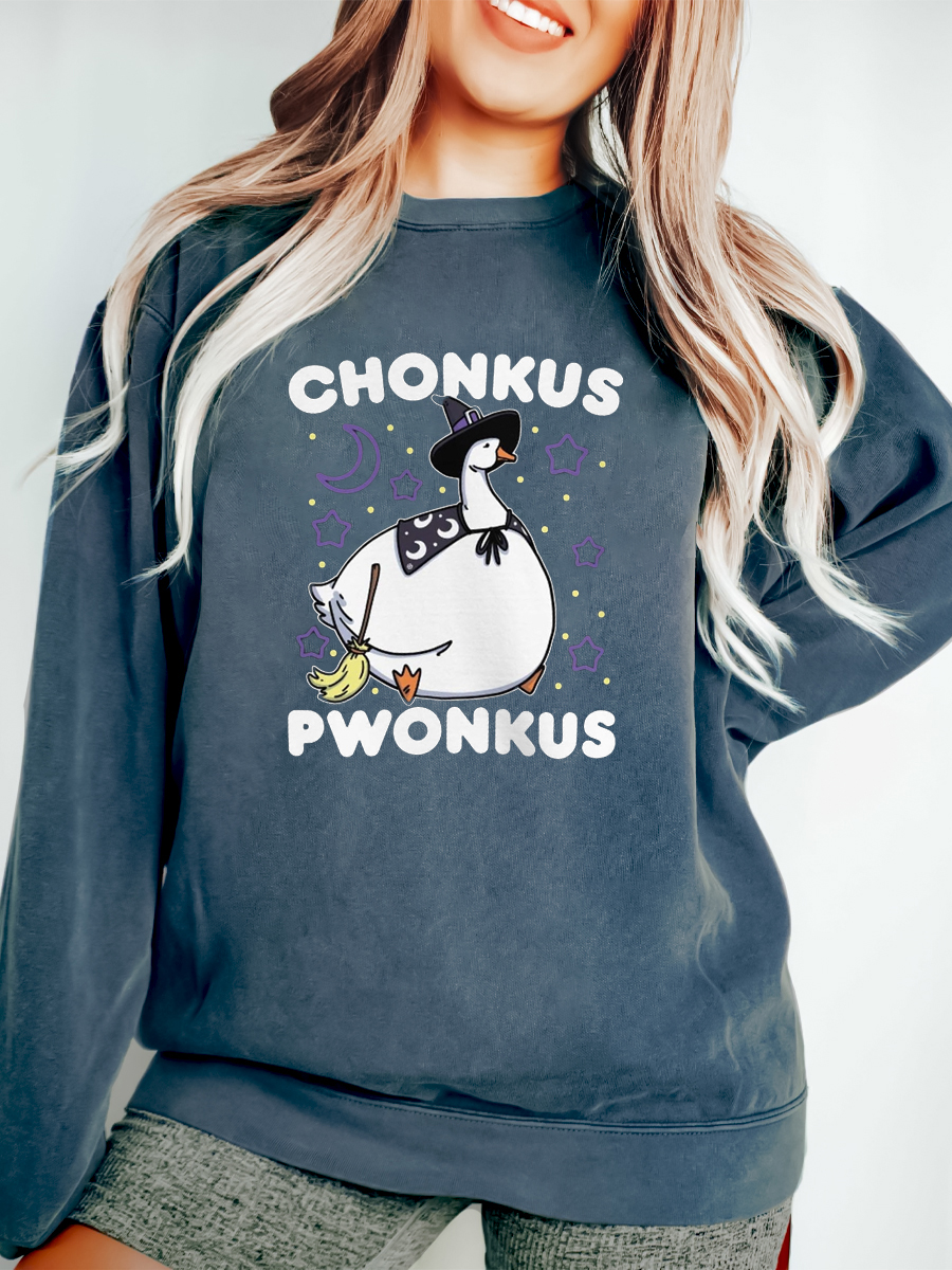 Plus Size Honkus Ponkus Sweatshirt