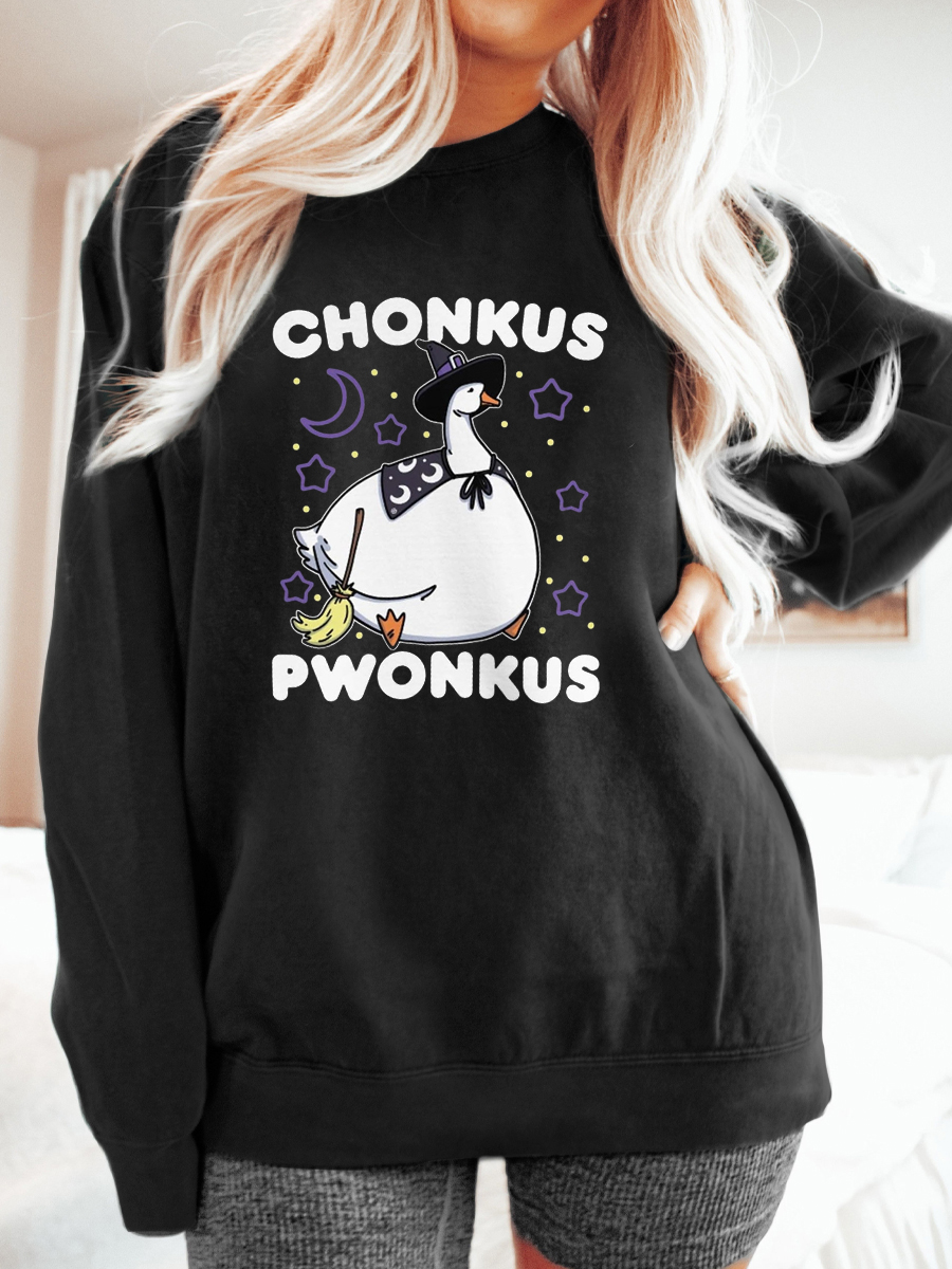 Plus Size Honkus Ponkus Sweatshirt