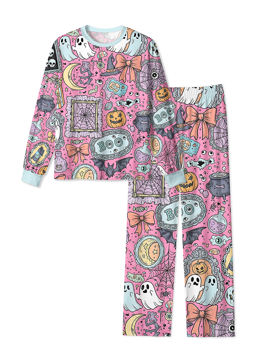 Vintage Vintage Doodle Assorted Halloween Mixed Pajamas