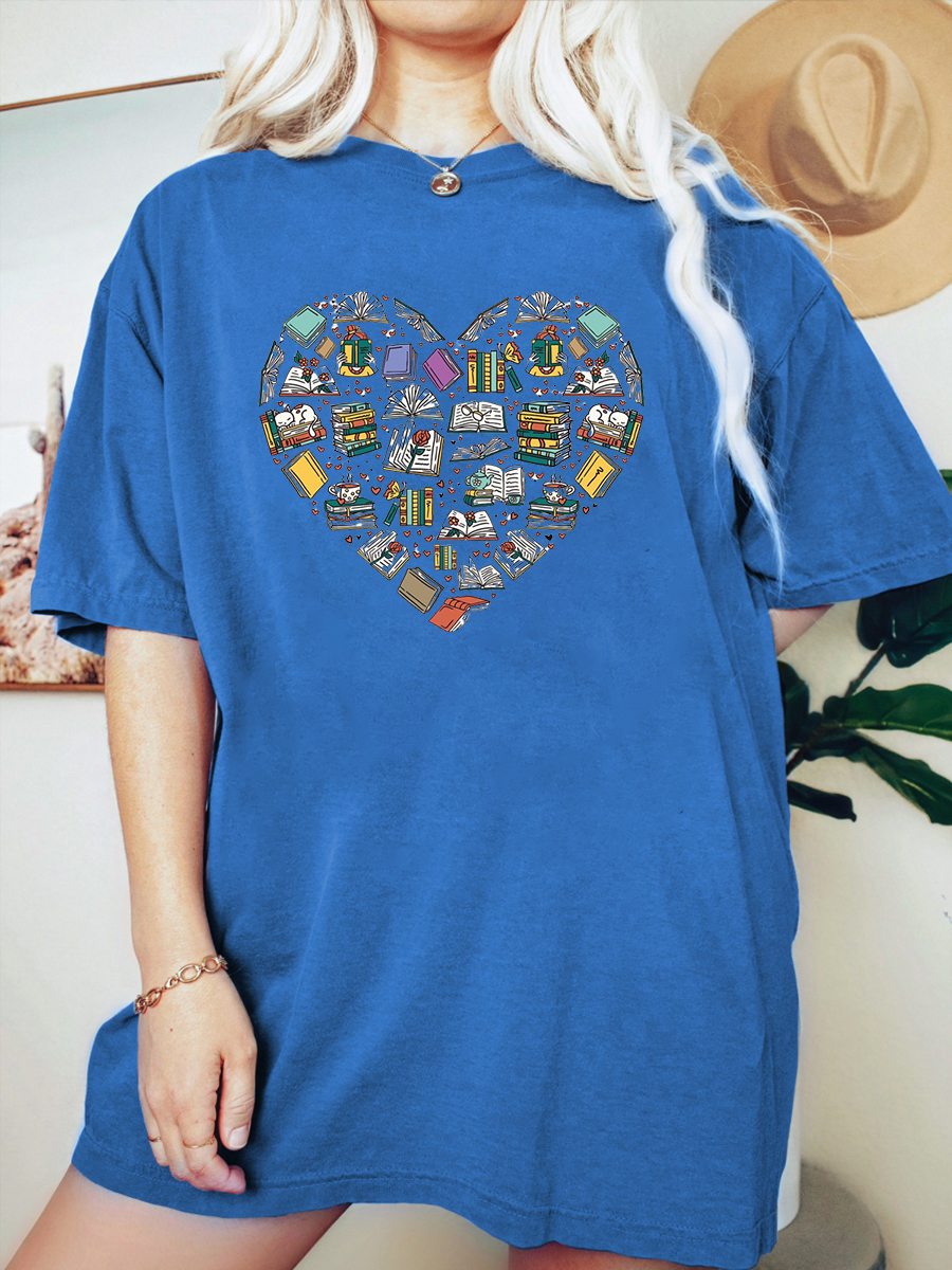 Oversized The Eras Tour Cute Ghosts Cottagecore Shirt