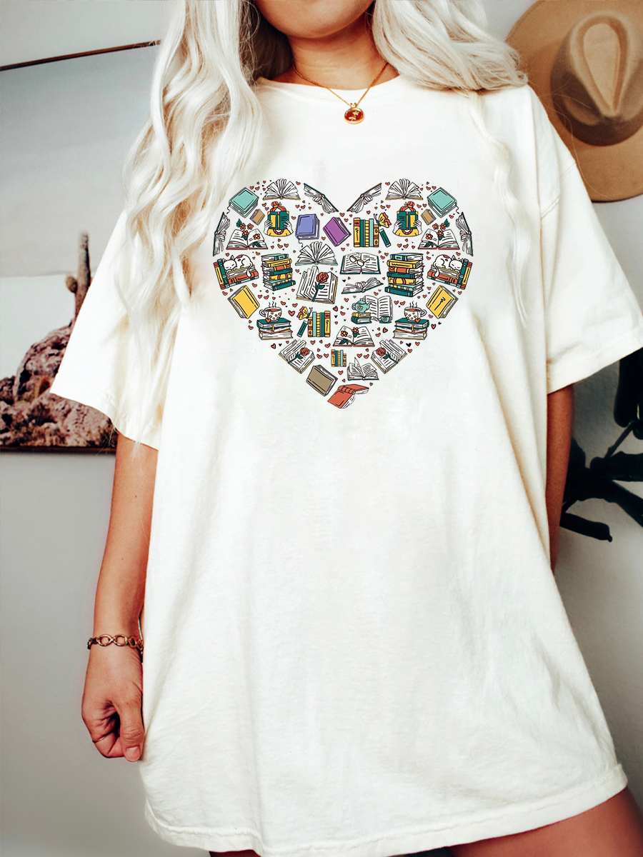 Oversized The Eras Tour Cute Ghosts Cottagecore Shirt