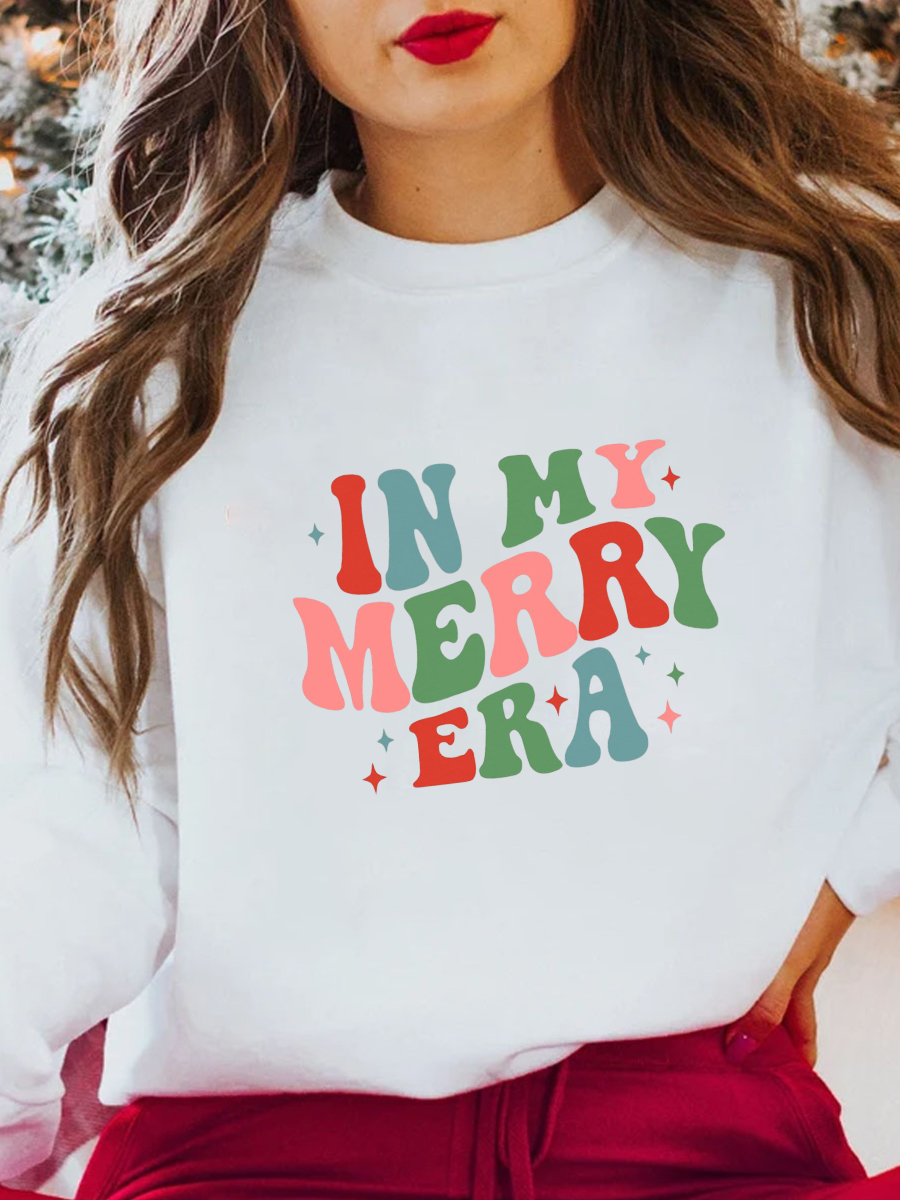 In My Merry Ear Christmas Sweatshirt