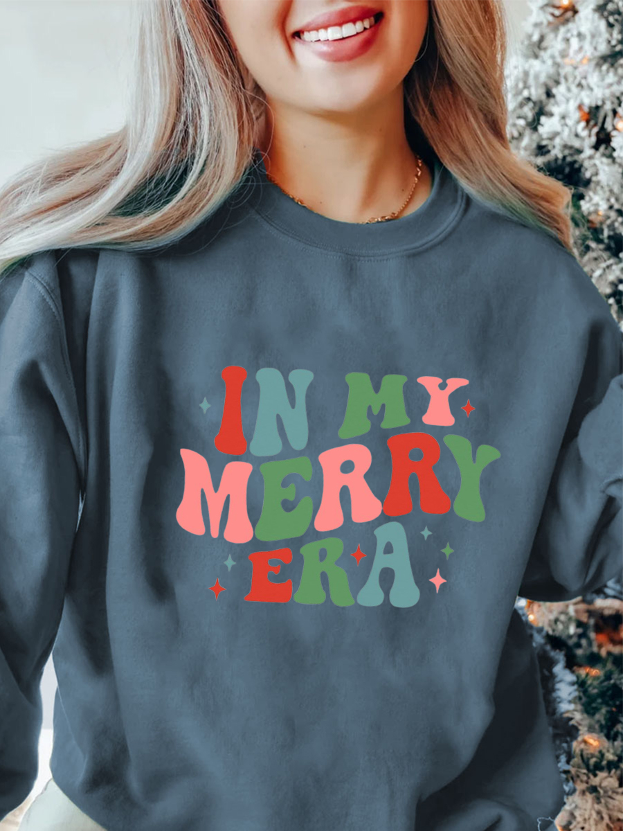 In My Merry Ear Christmas Sweatshirt