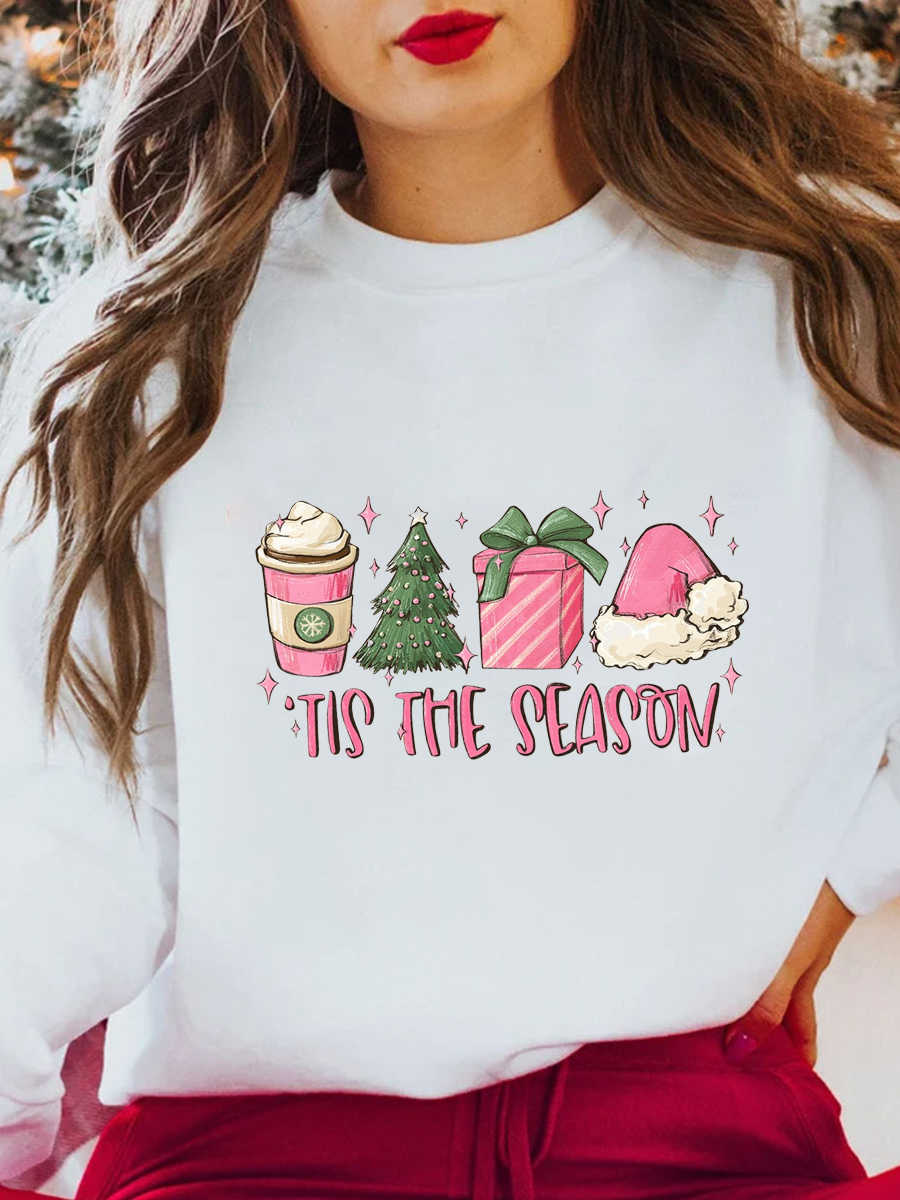 Plus Size This The Season Christmas Sweatshirt