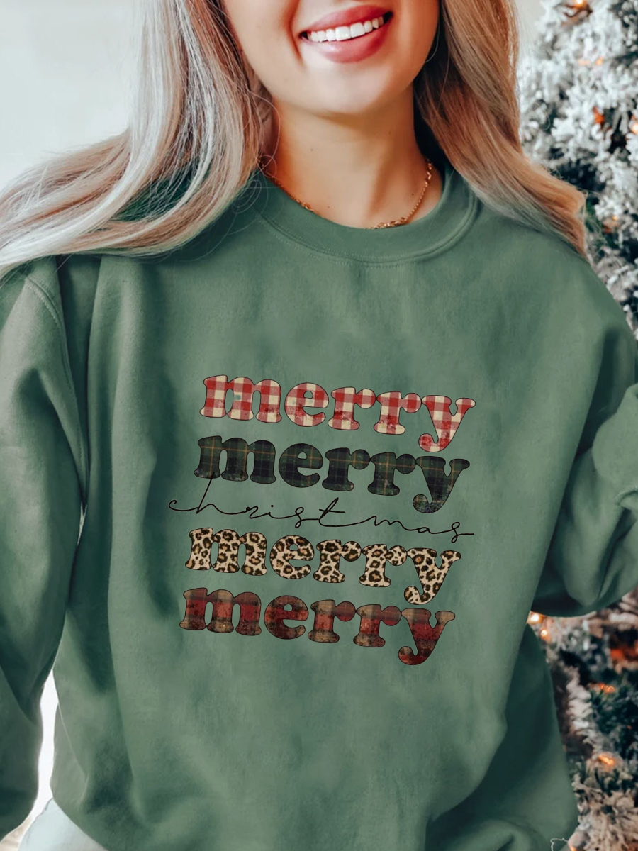Latest Vintage Christmas Sweatshirt on Sale-boldoversize