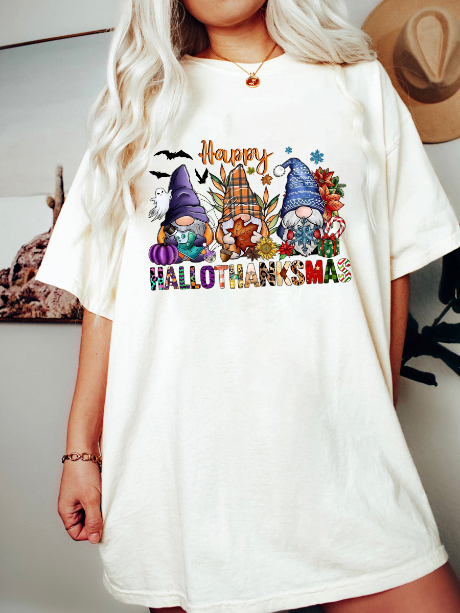 Happy Thanksgiving Christmas Sweatshirt