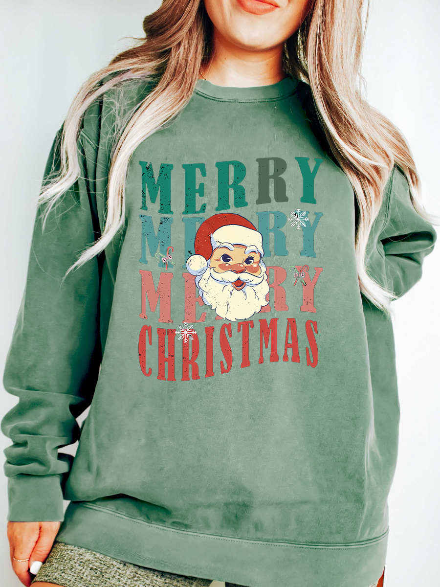 Latest Merry Christmas Plus Size Sweatshirts on Sale boldoversize