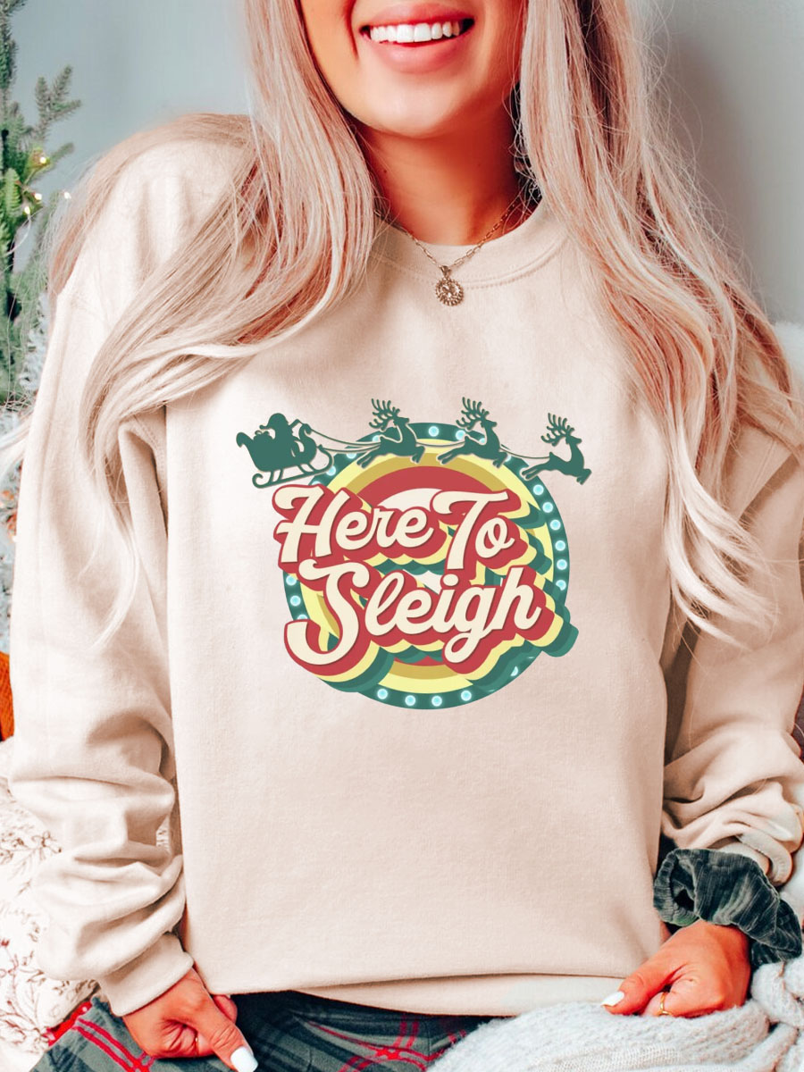 Christmas sweatshirts hotsell plus sizes