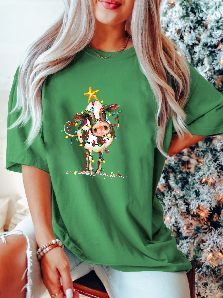 cute plus size christmas shirts