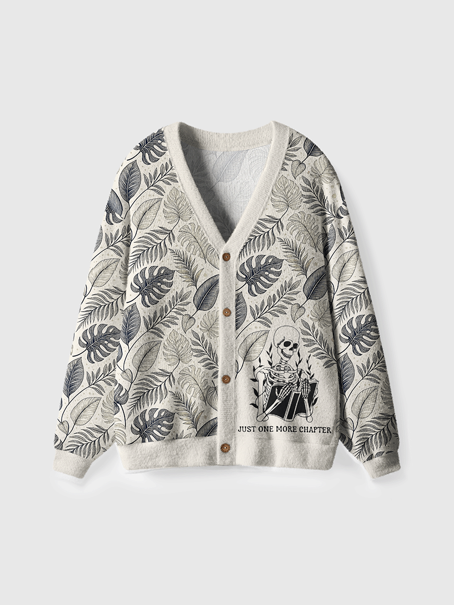 Vintage Size Just One More Chapter Cardigan Sweaters