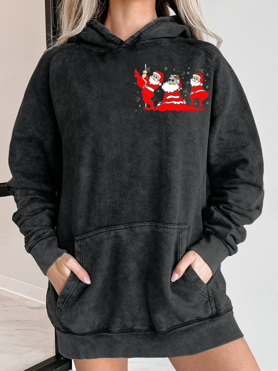 There Is Some Ho'S In This House Washed Hoodie