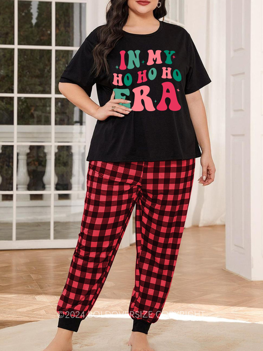 Vintage Christmas Pajama Set