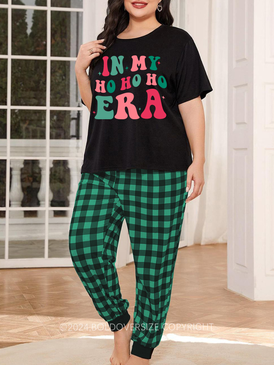 Vintage Christmas Pajama Set