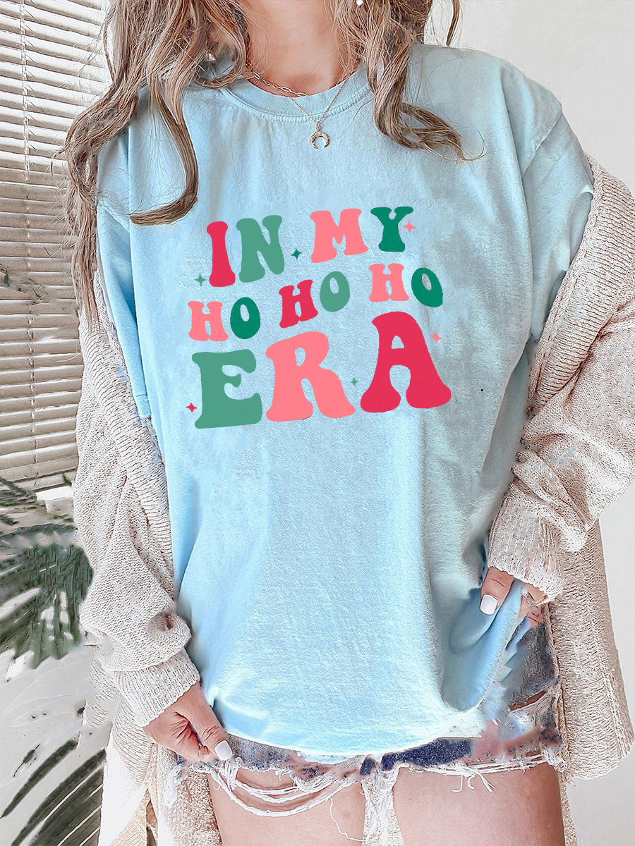 Retro Christmas Tee Plus Size T-Shirt