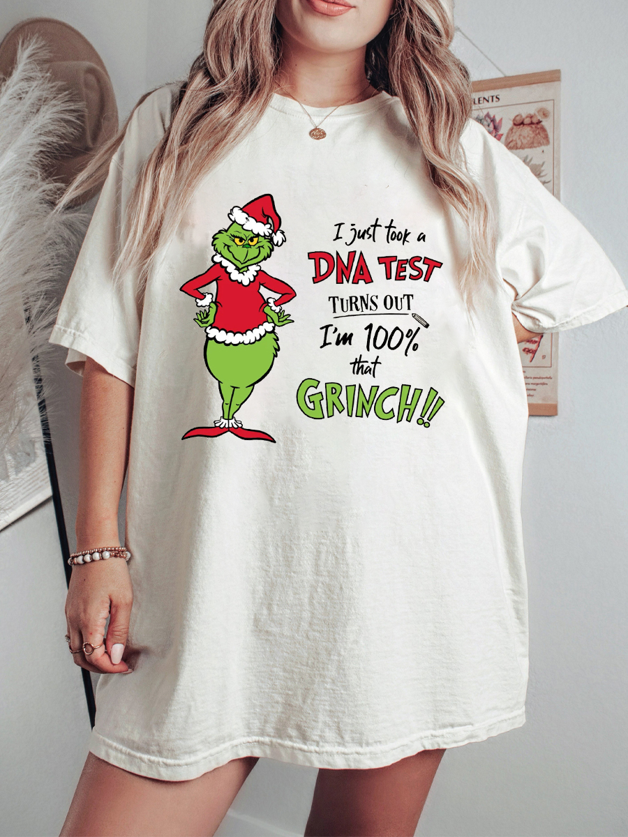 Latest The Grinch Christmas Plus Size Sale-boldoversize
