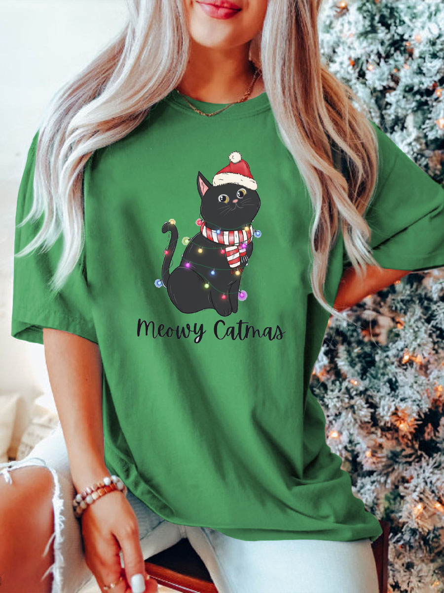 meowy catmas shirt