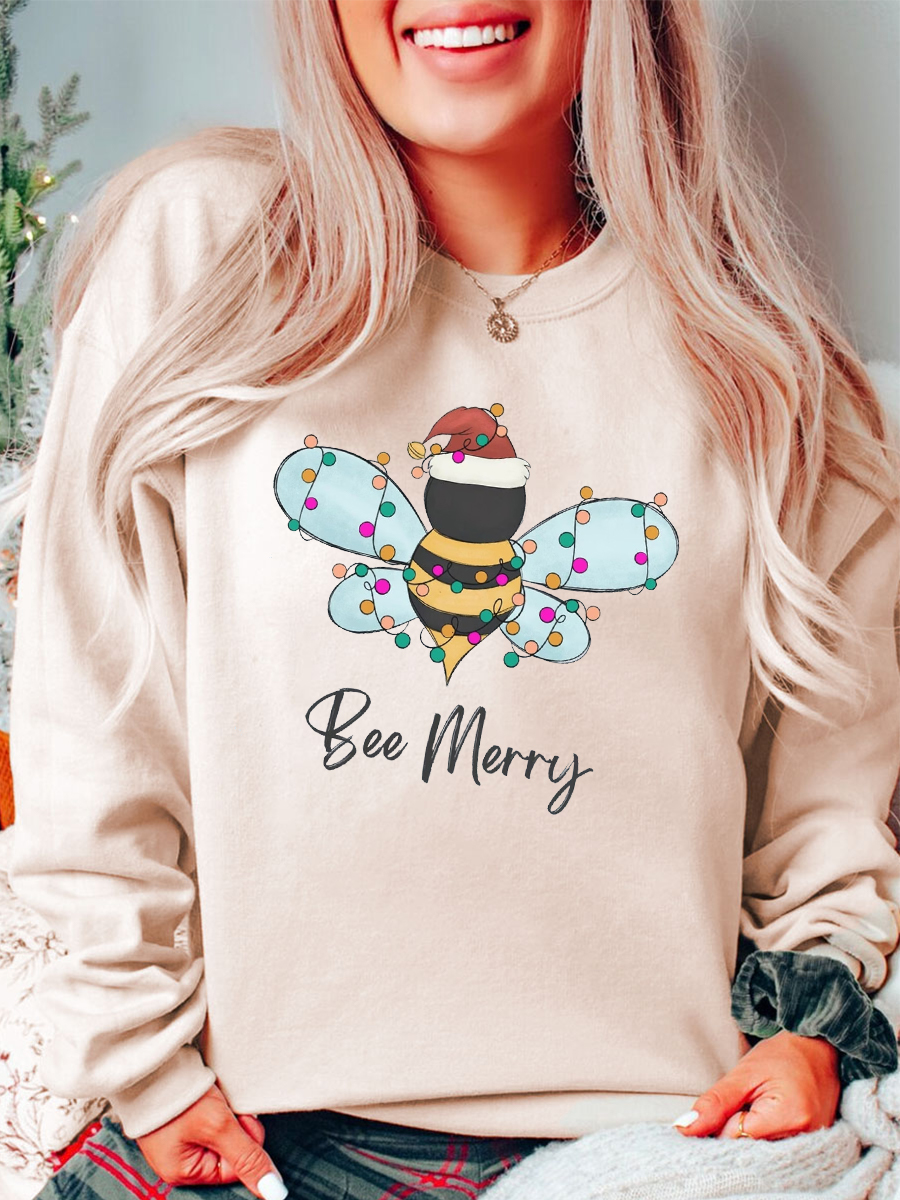 Bee outlet merry sweatshirt