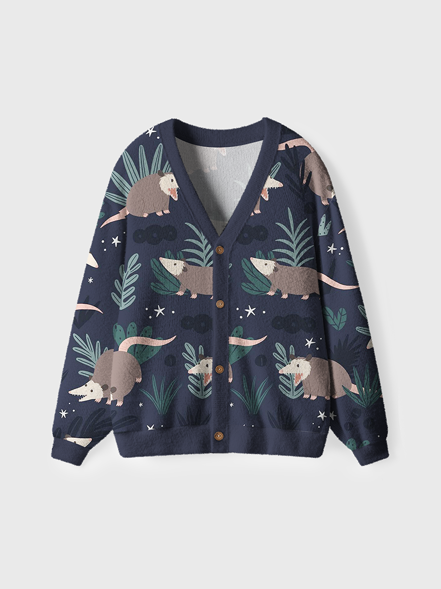 Opossum Cardigan Sweaters