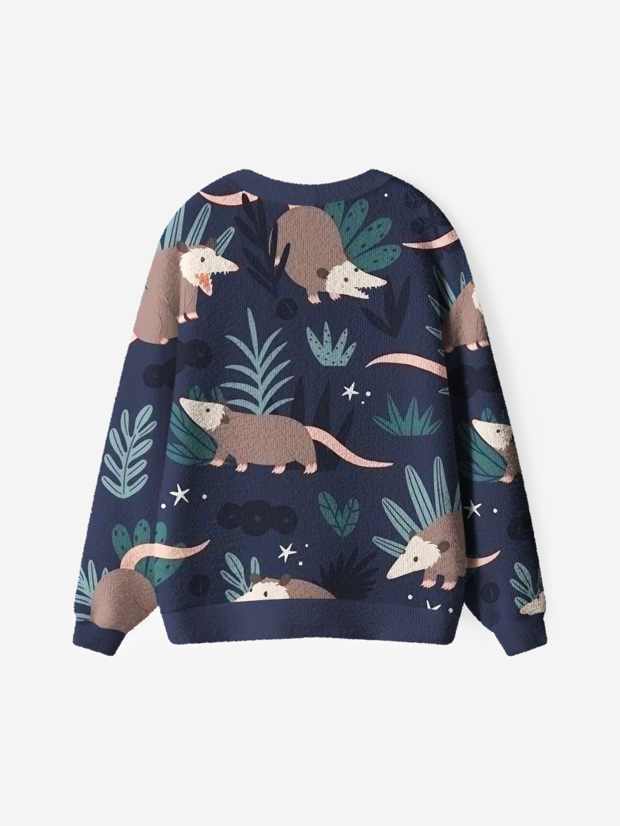 Opossum Cardigan Sweaters