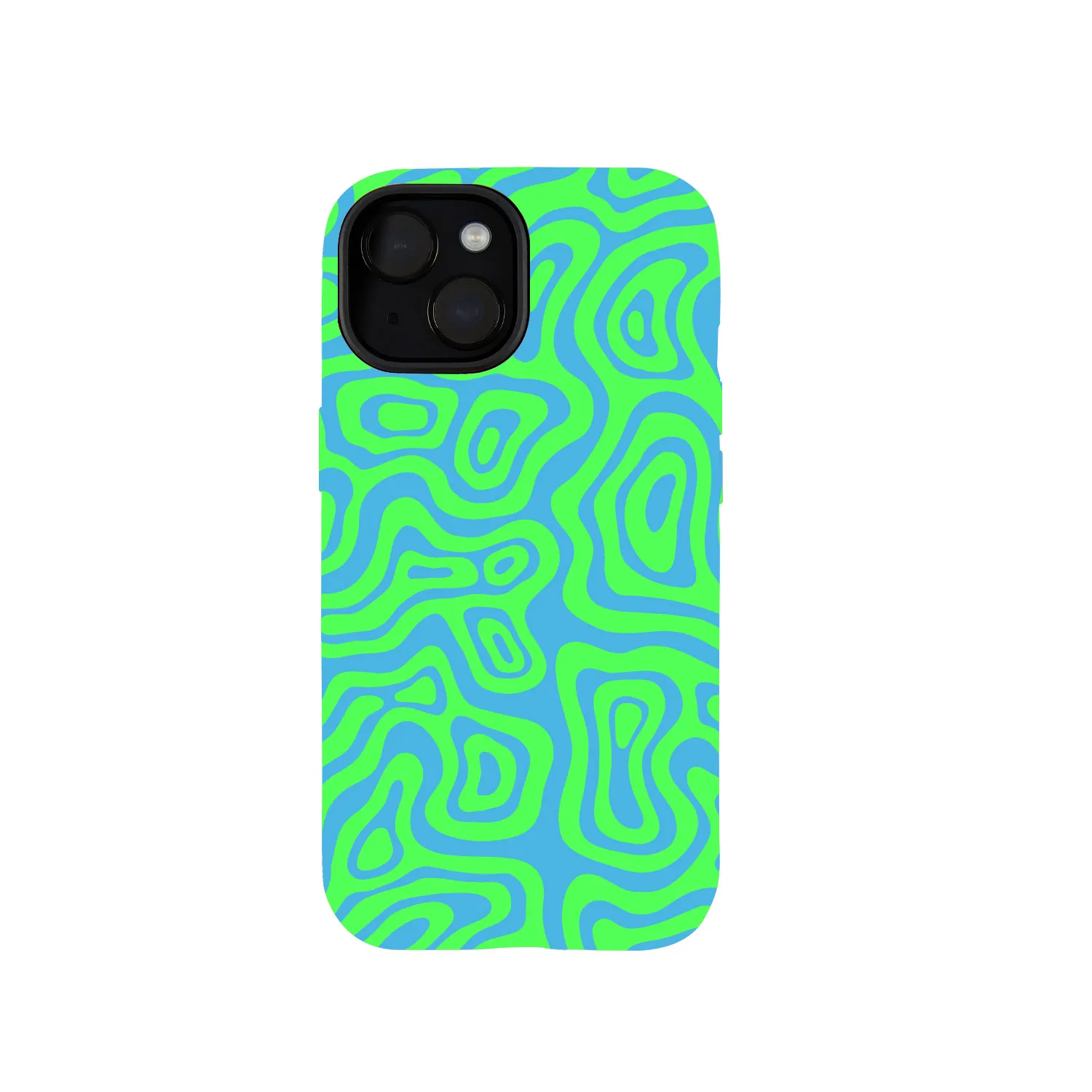 Green Coast Graffiti Phone Case