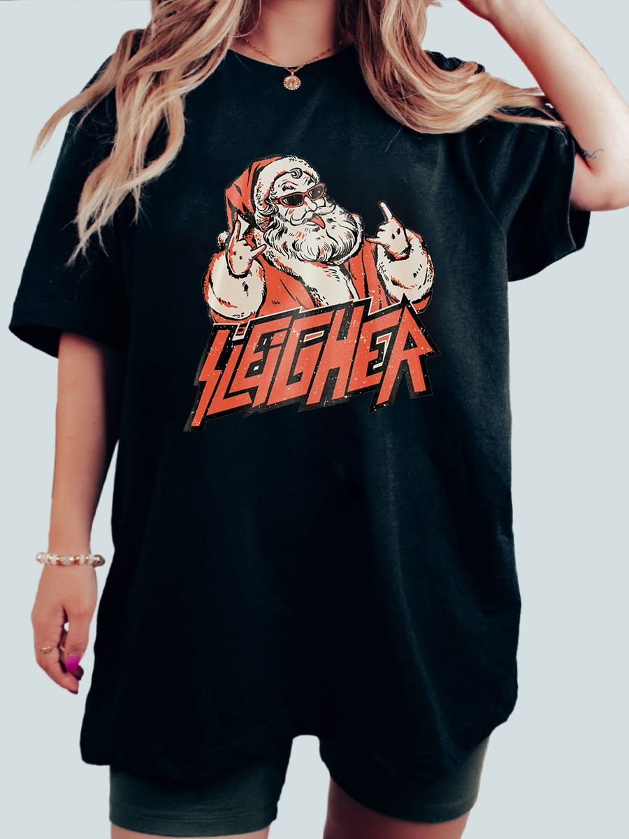 Oversized Christmas T Shirts for Women on Sale – boldoversize