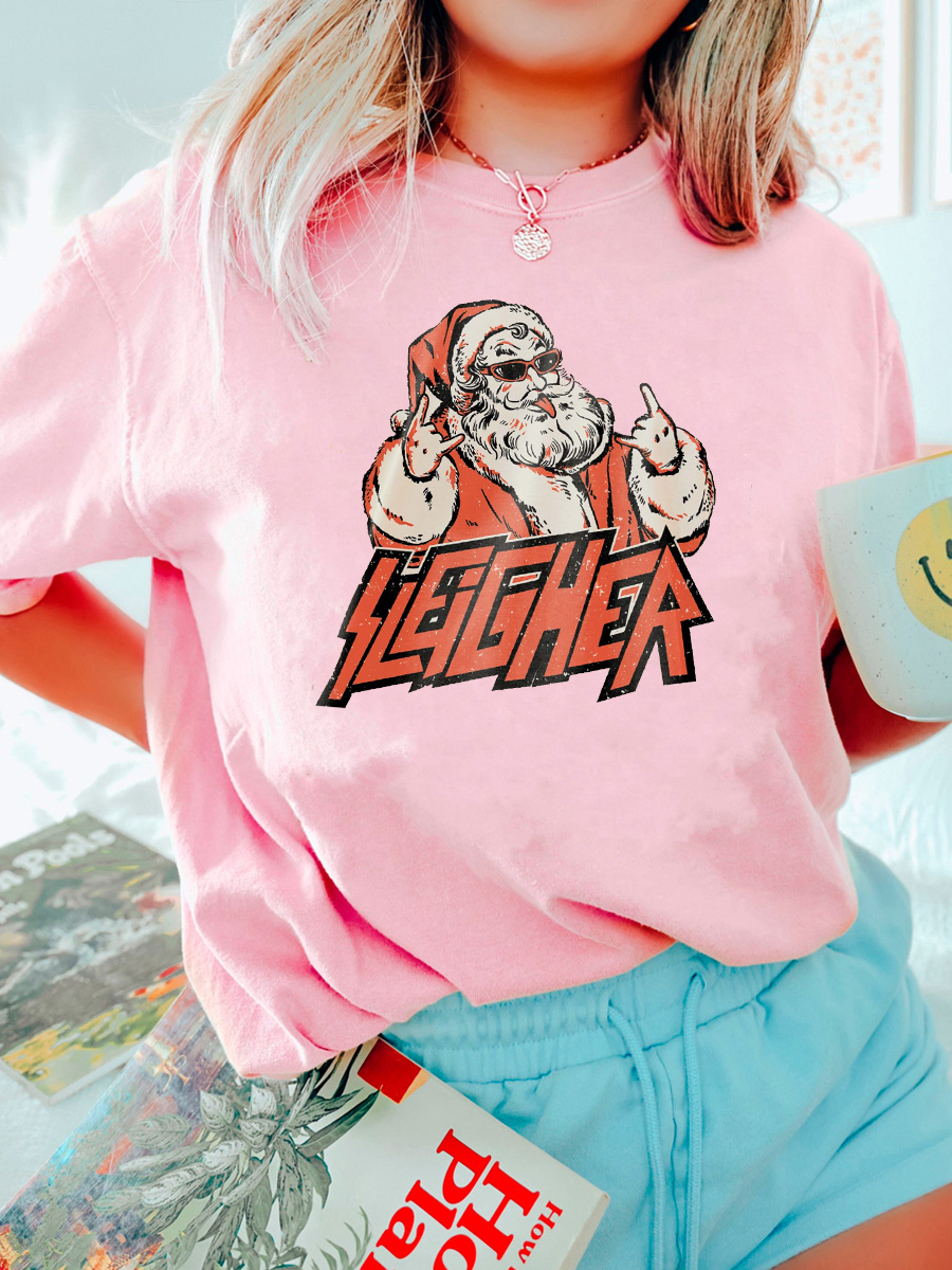plus size santa shirt