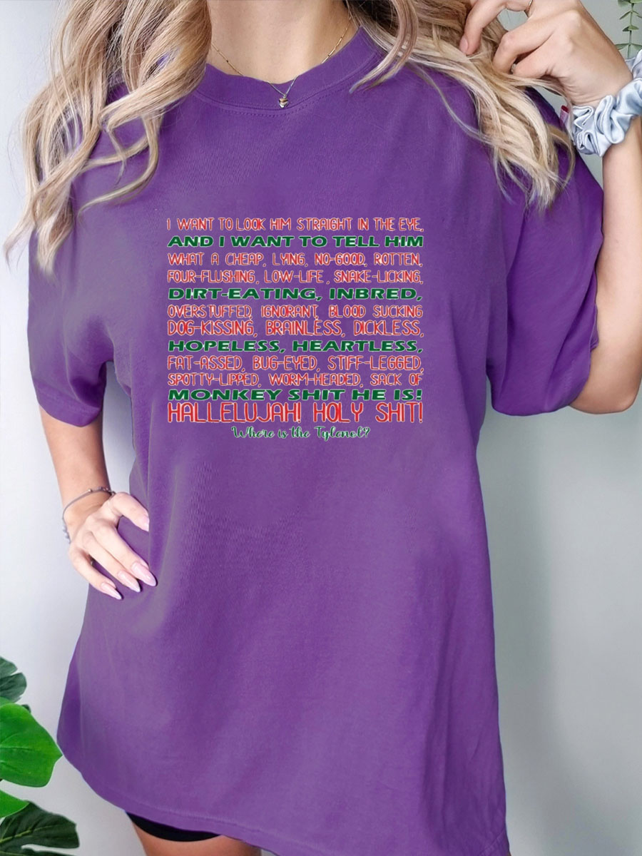 Plus Size Vacation Rant T-Shirt