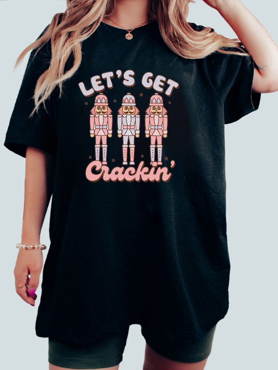 Let's Get Cracking Nutcracker Christmas Sweatshirt