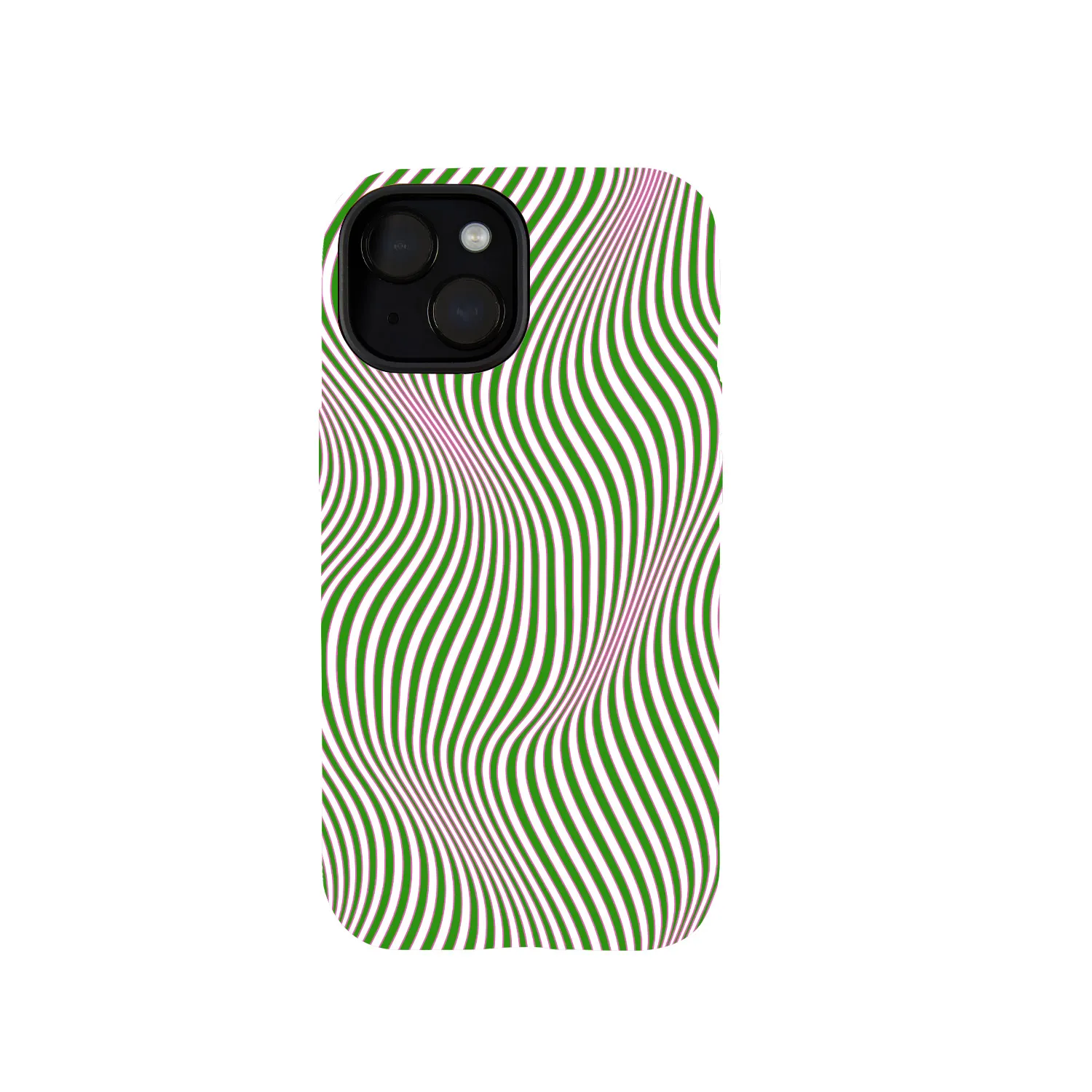 Light Green Ripple Phone Case