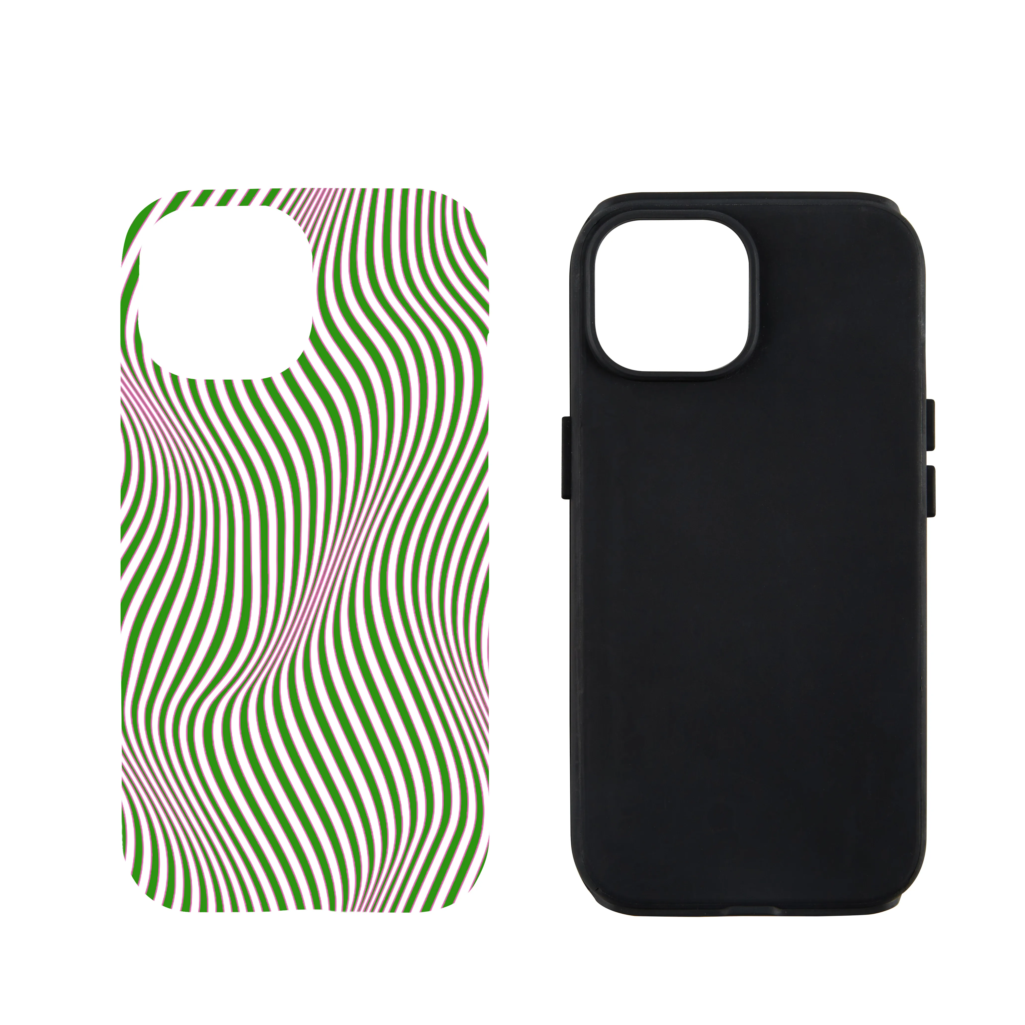 Light Green Ripple Phone Case