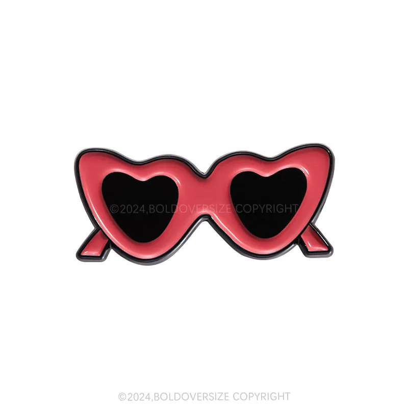 Singer Record Pattern Mini Pin