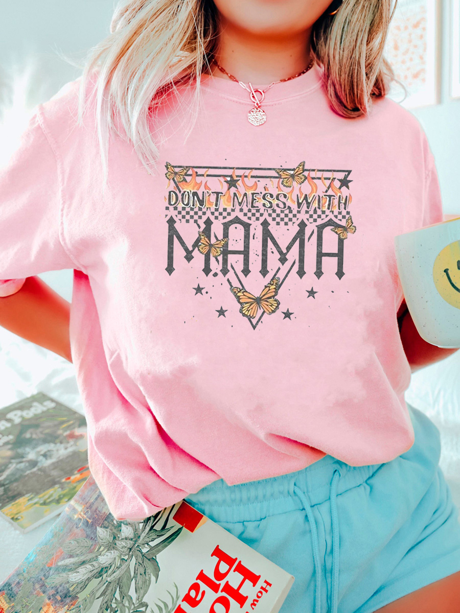 Mess With Mama Plus Size T-Shirt