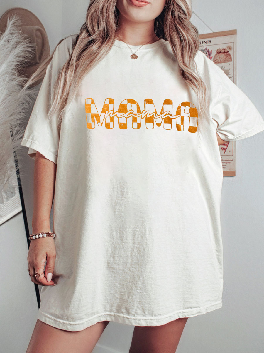 Plus Size Mama Graphic Tee