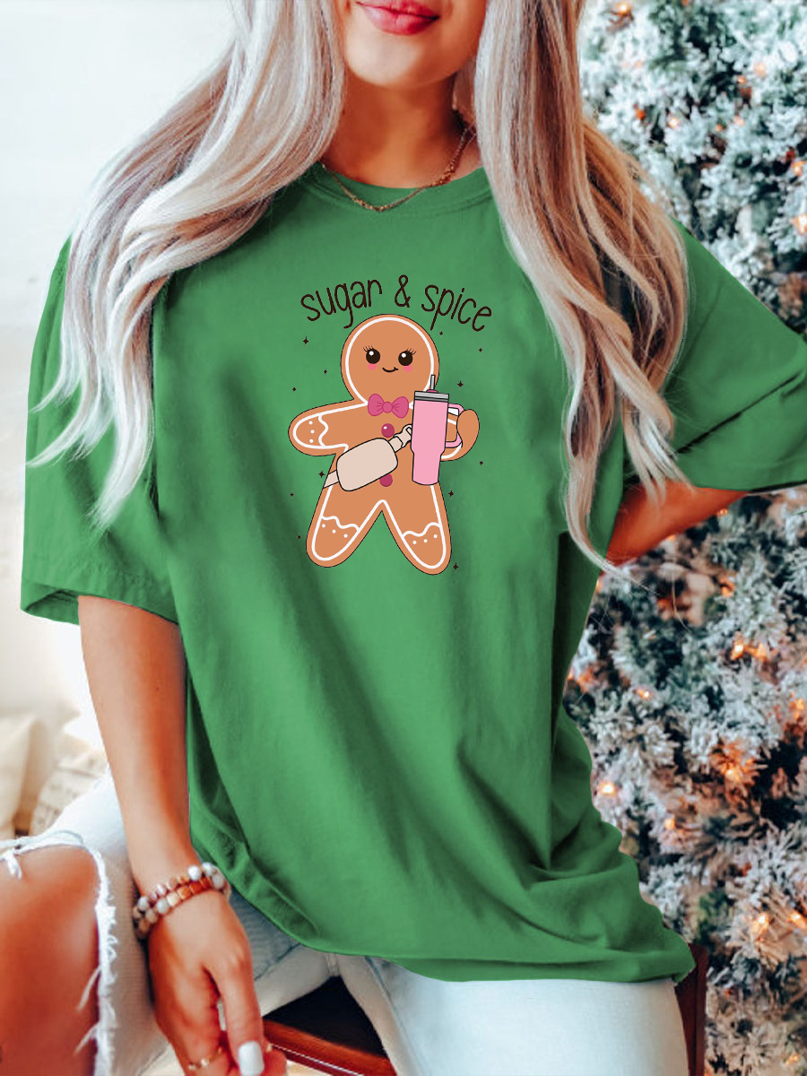 gingerbread man t shirt