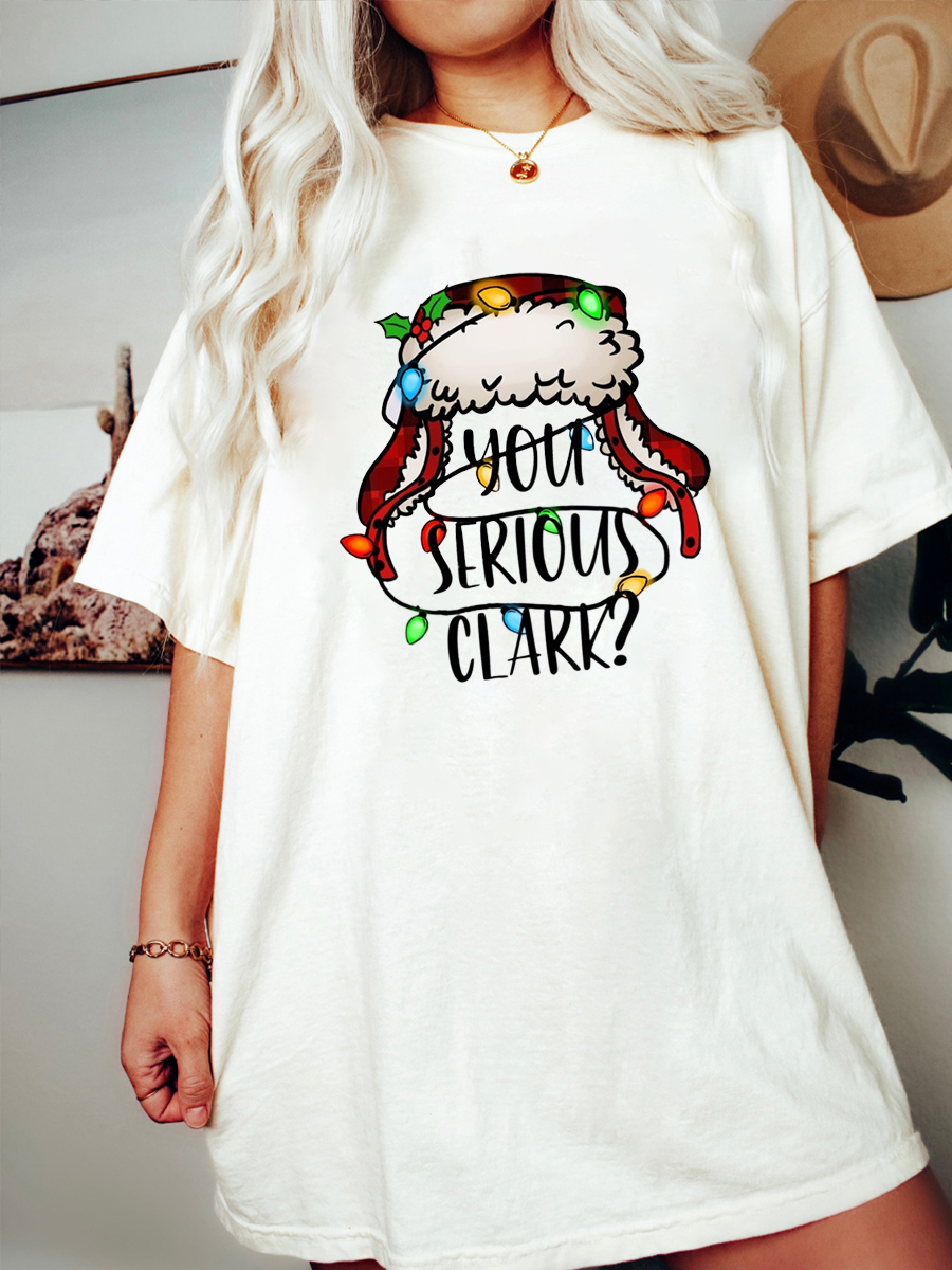 Plus Size You Serious Clark T-Shirt
