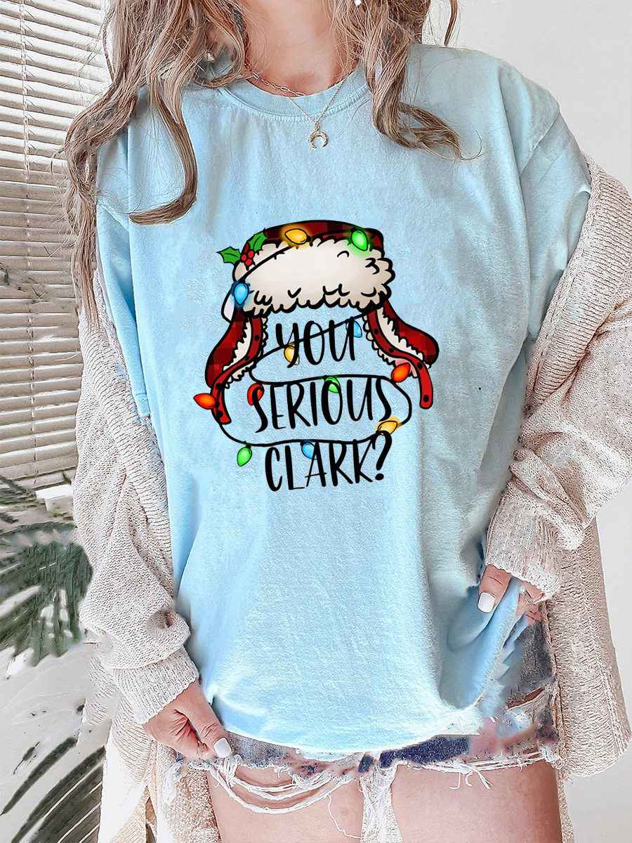 Plus Size You Serious Clark T-Shirt
