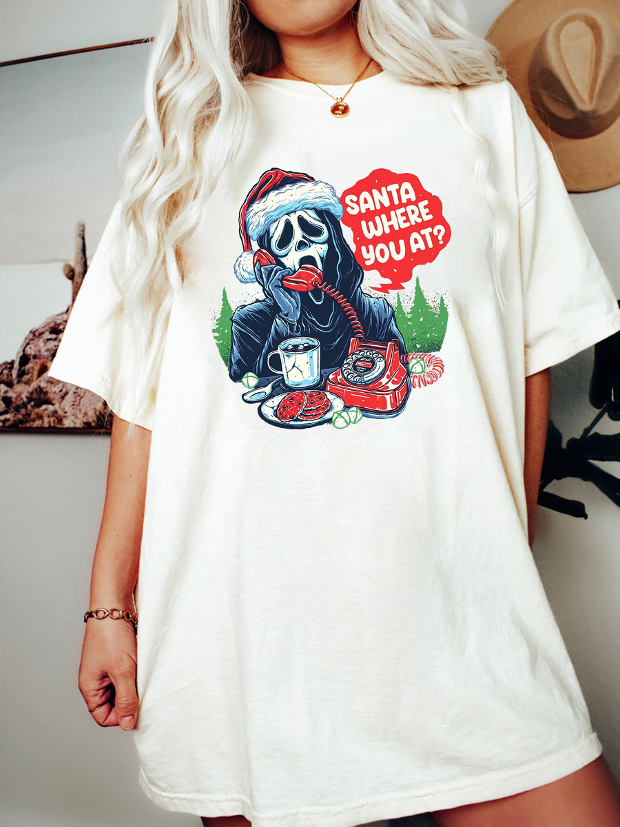 Santa Where You At Plus Size T-Shirt