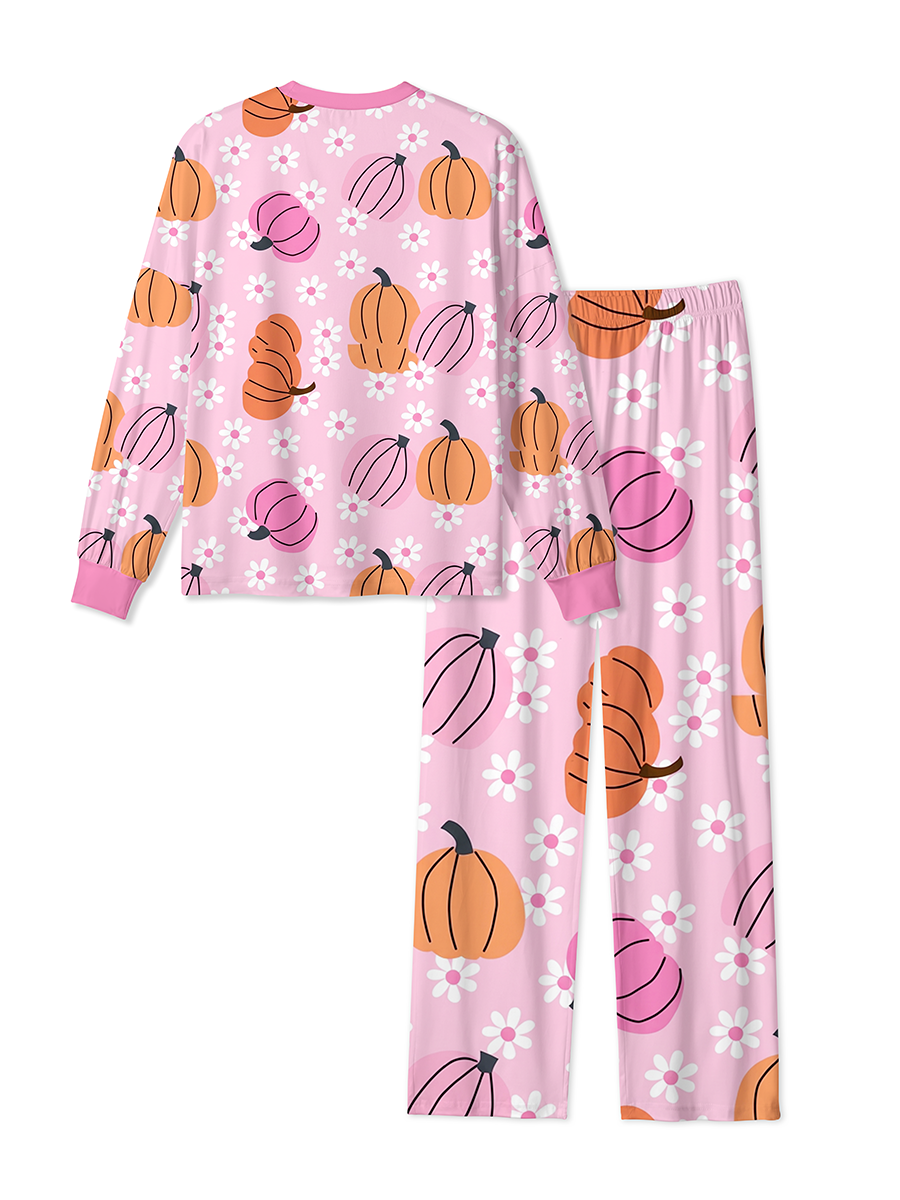 Vintage Ghosts And Spider Webs Pajamas