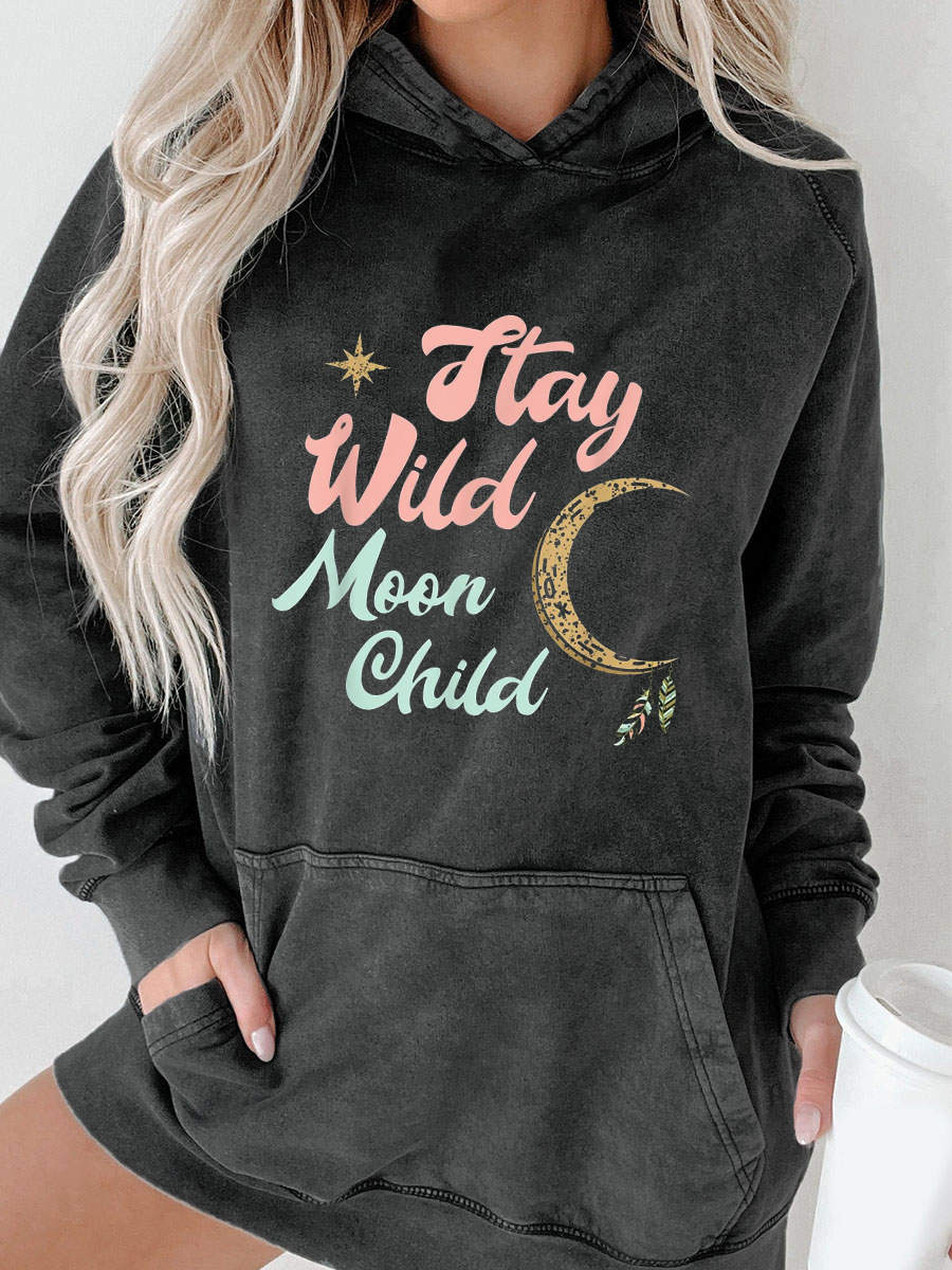 Moonchild hoodie best sale