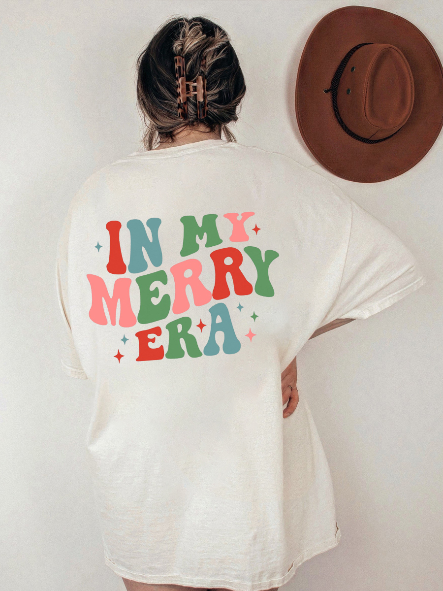 Plus Size Funny Christmas T-Shirt