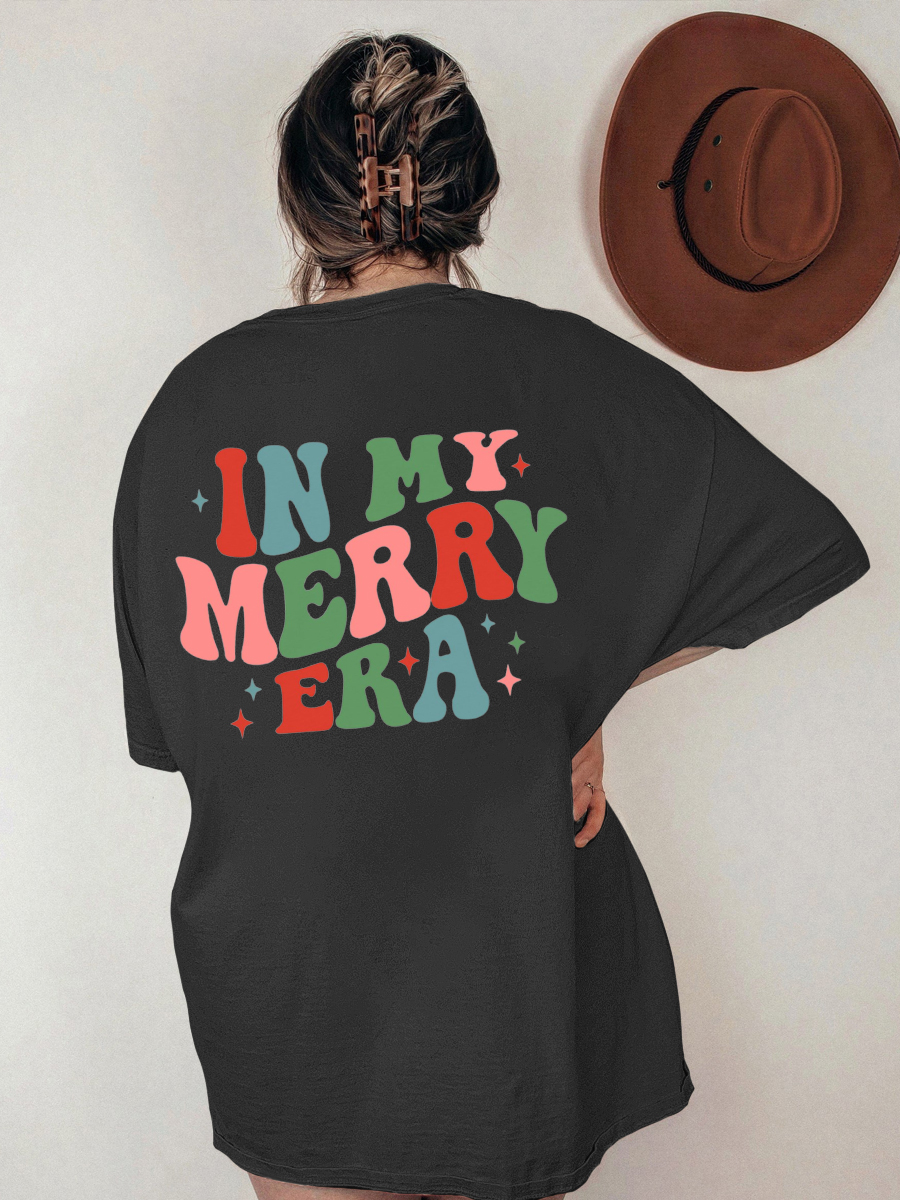 Plus Size Funny Christmas T-Shirt
