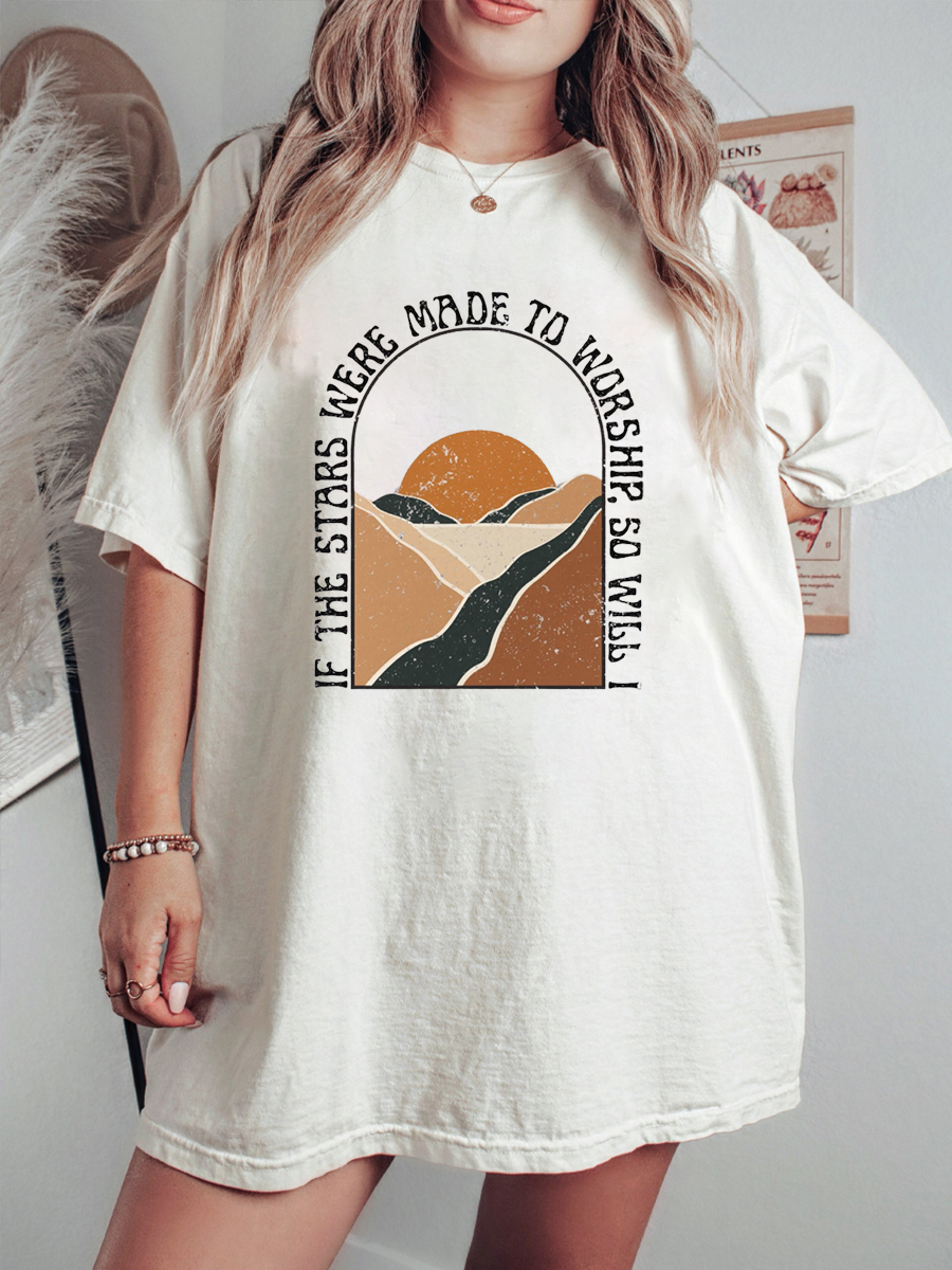 Plus Size Retro Christian Shirt 