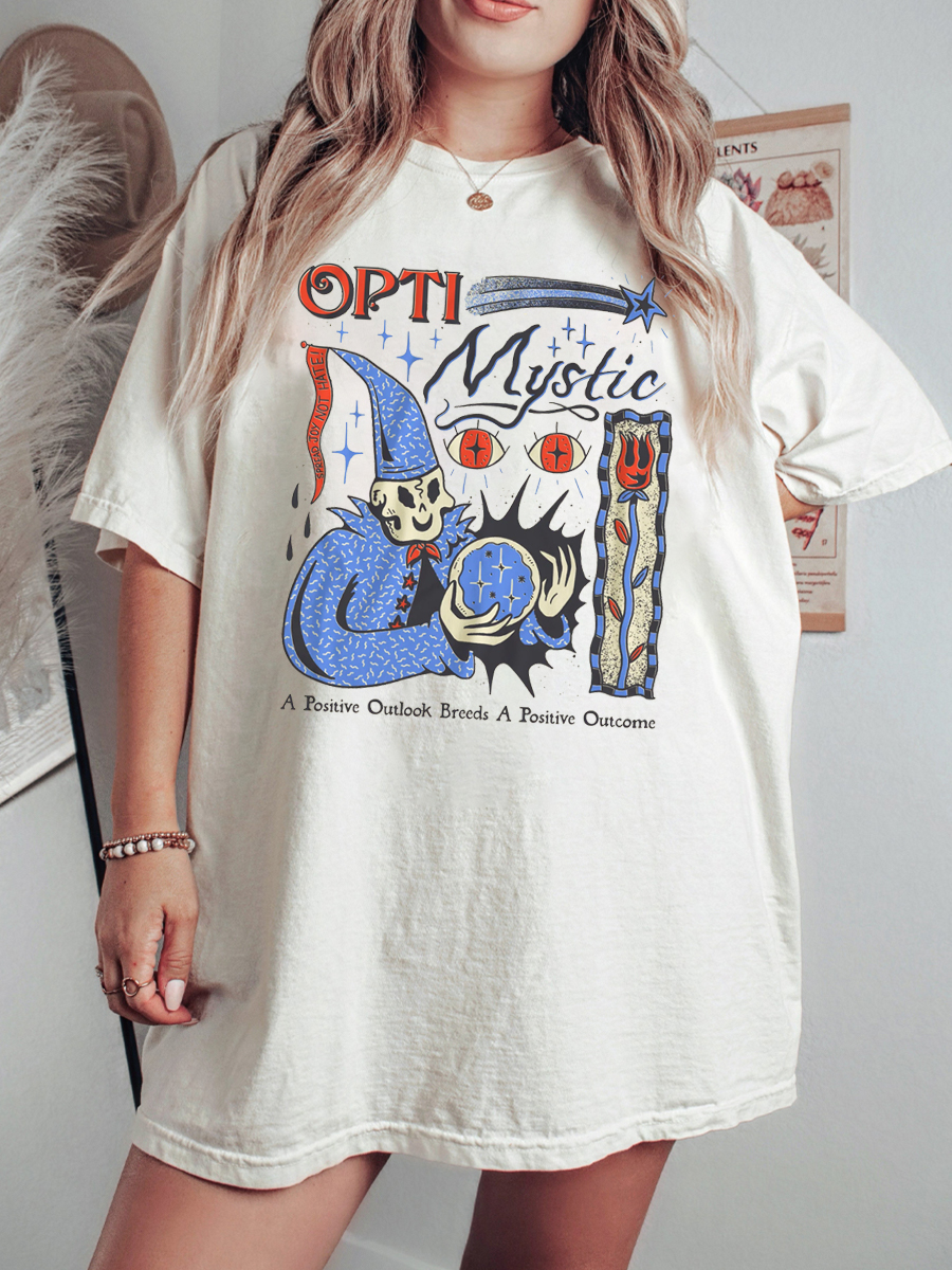 Opti Mystic Plus Size T Shirt