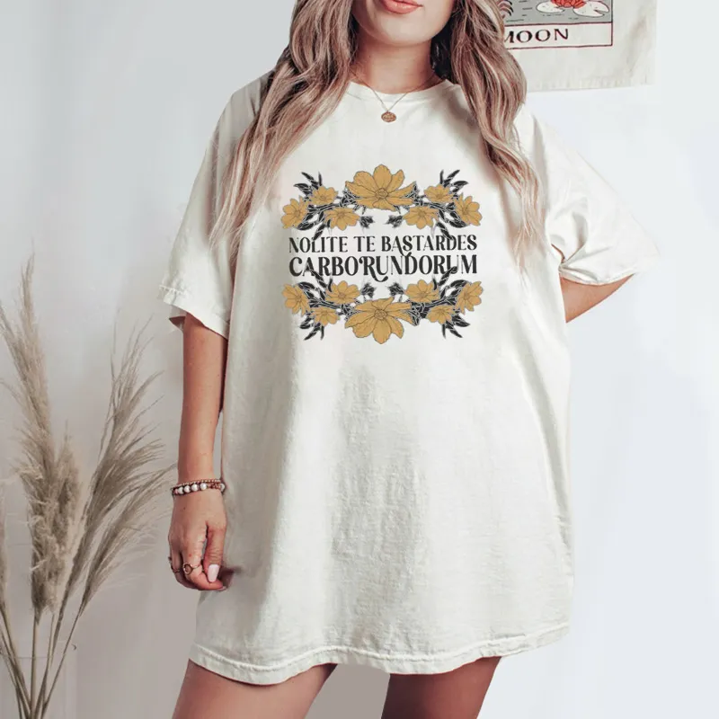 Vintage Nolite Te Bastardes Carborundorum Tee