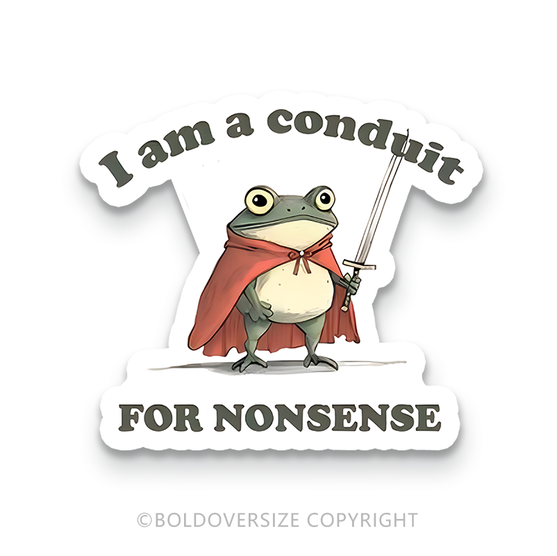 12pcs Vintage Conduit Sticker