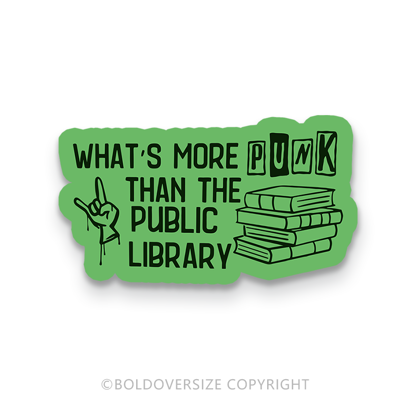 12pcs Vintage More Punk Sticker