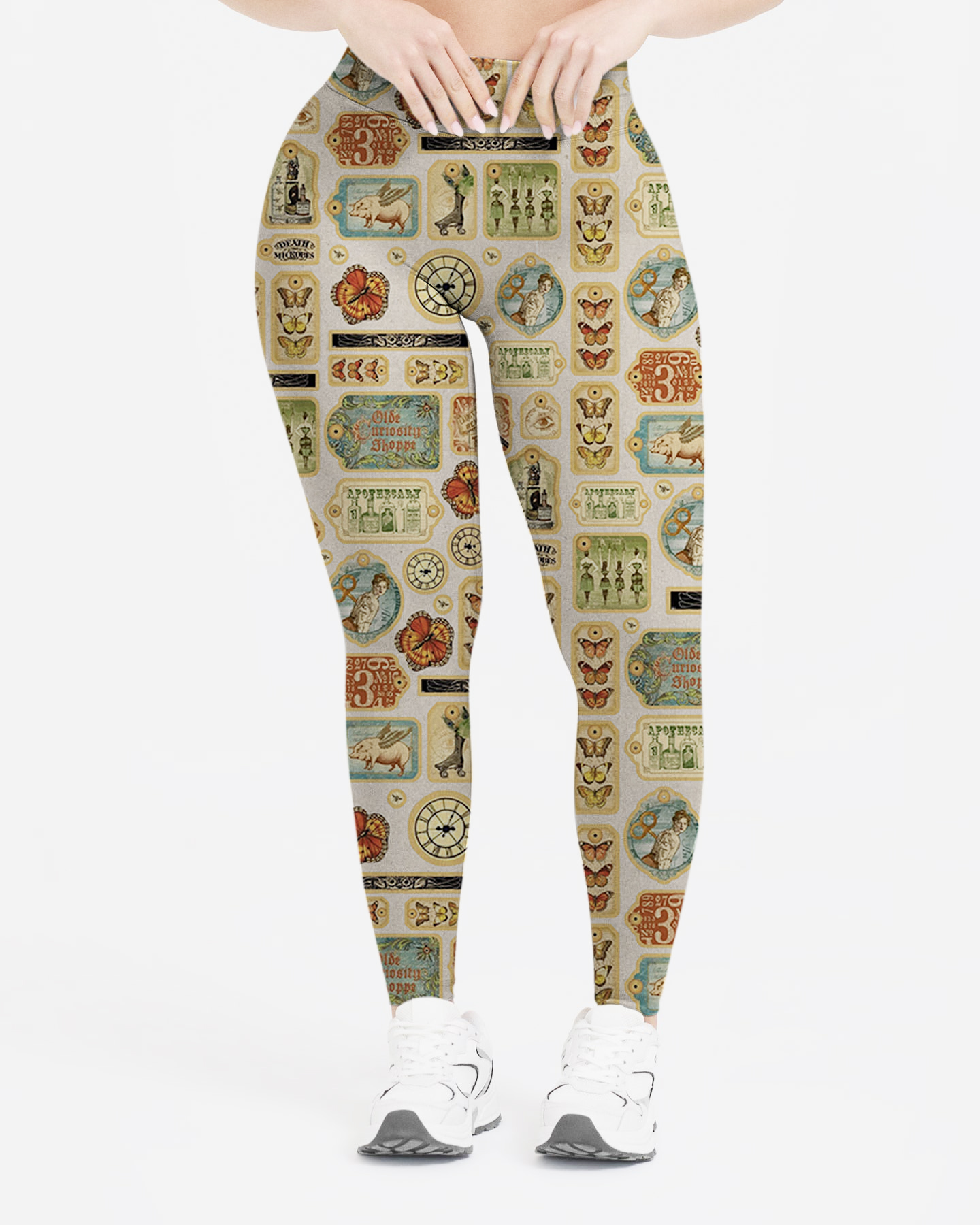 Vintage Label Leggings