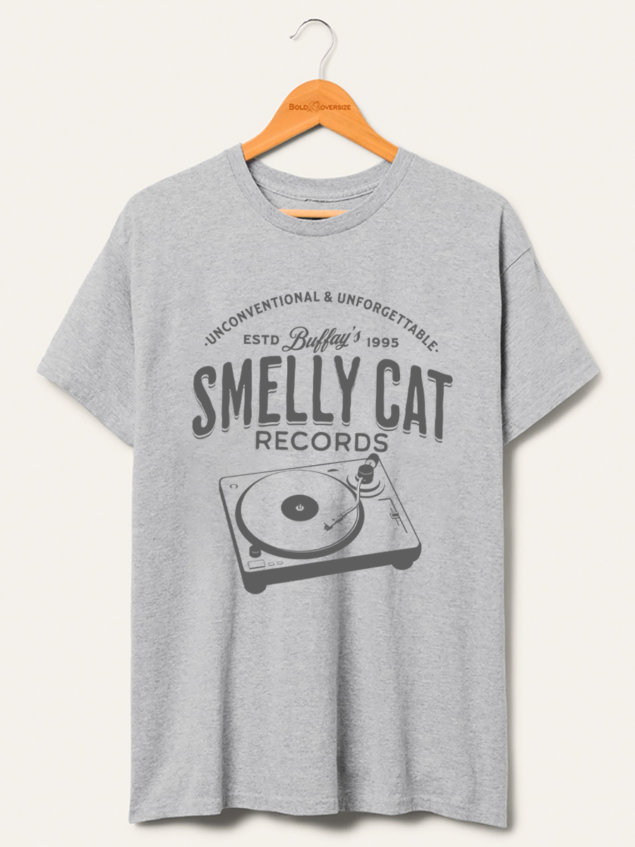 Vintage Smelly Cat Friends T Shirt Sale boldoversize