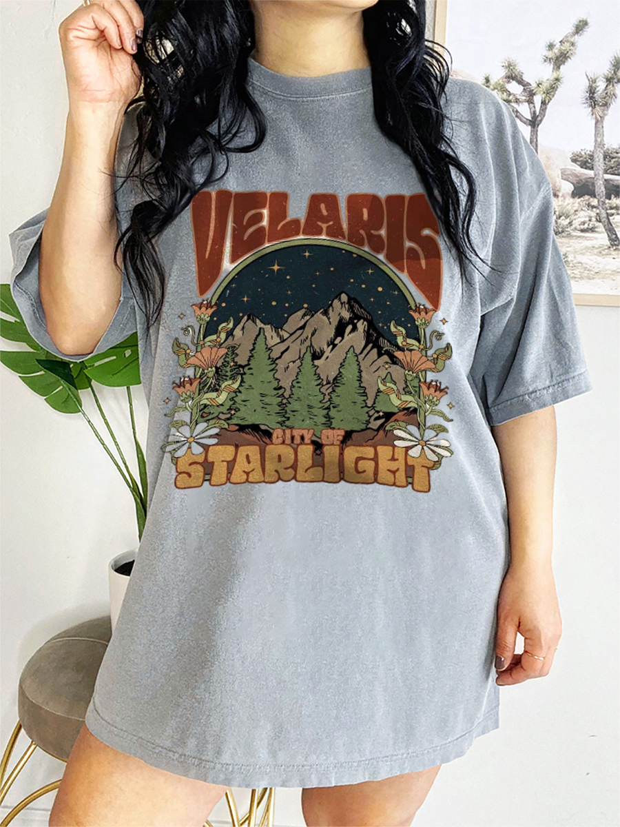 Vintage Velaris Mountains T-Shirt