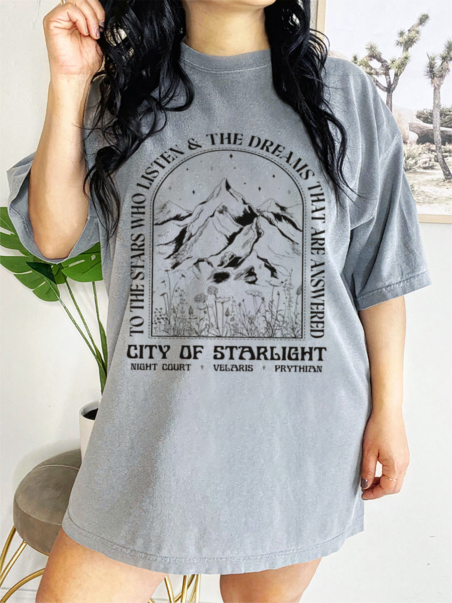 Vintage City Of Starlight T-Shirt